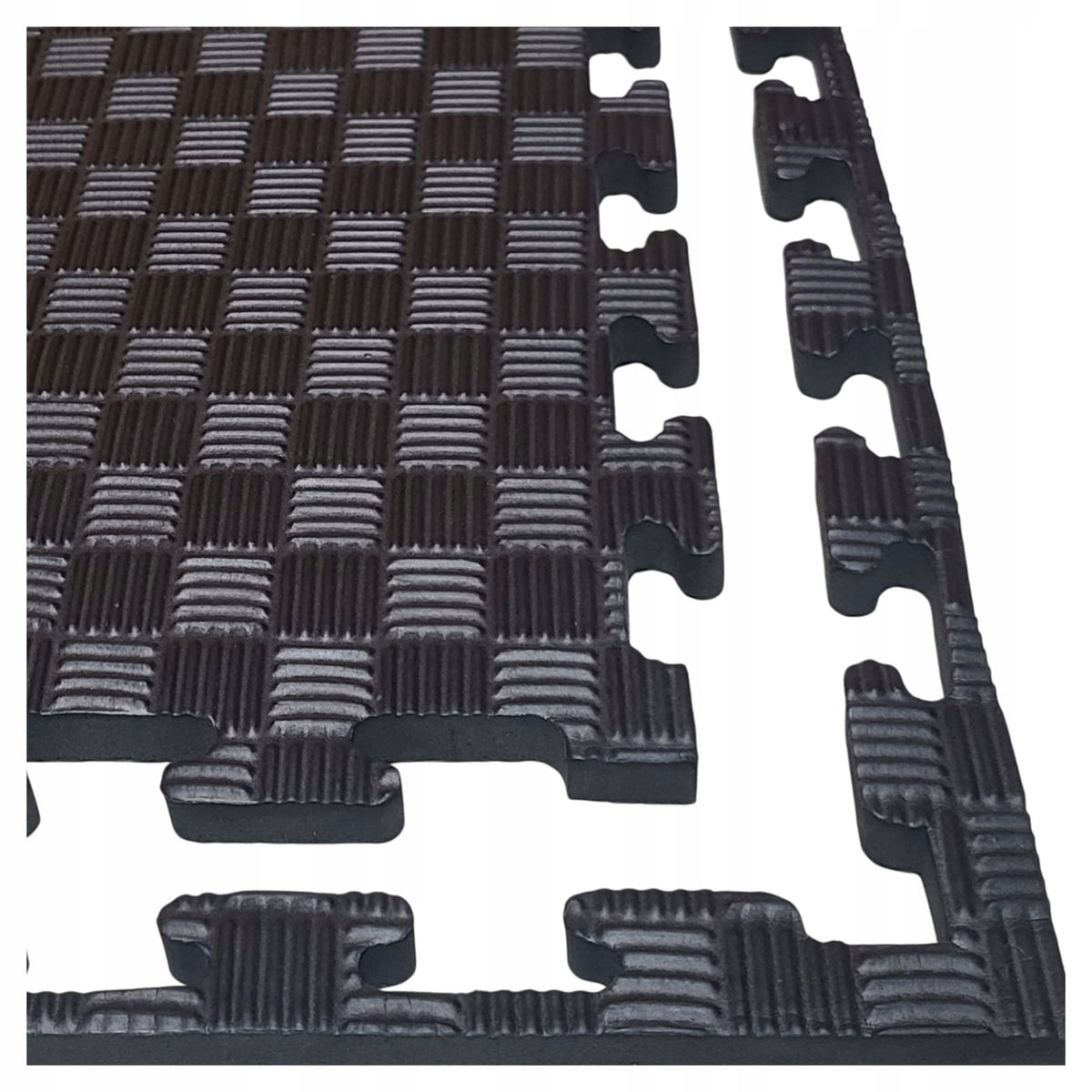 LARGE FOAM MAT PUZZLE 100x100 cm FOR EXERCISE THICK FOAM FOAMS 1,5cm