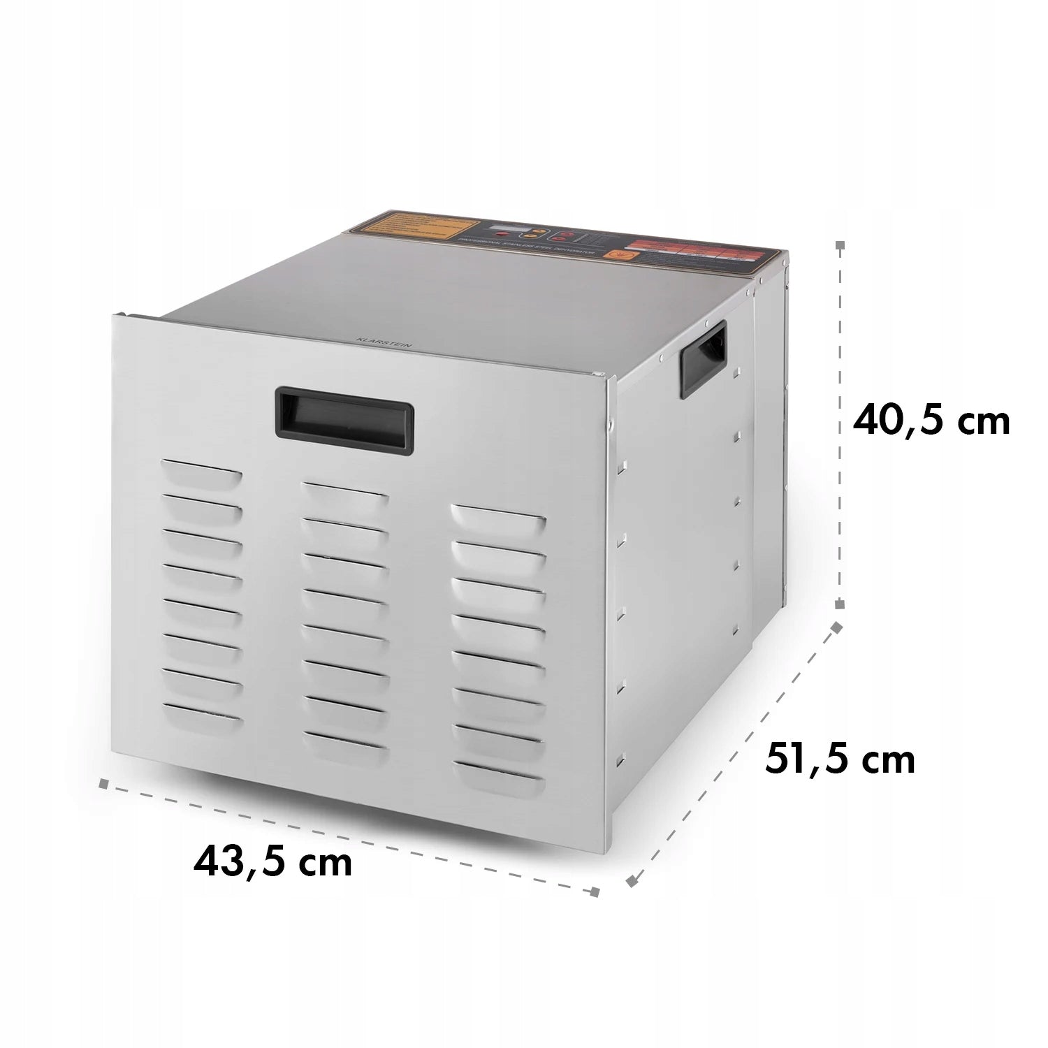 LARGE FOOD DRYER FOR MUSHROOMS FRUIT VEGETABLES HERBS 1000W DEHYDRATOR Brand Klarstein
