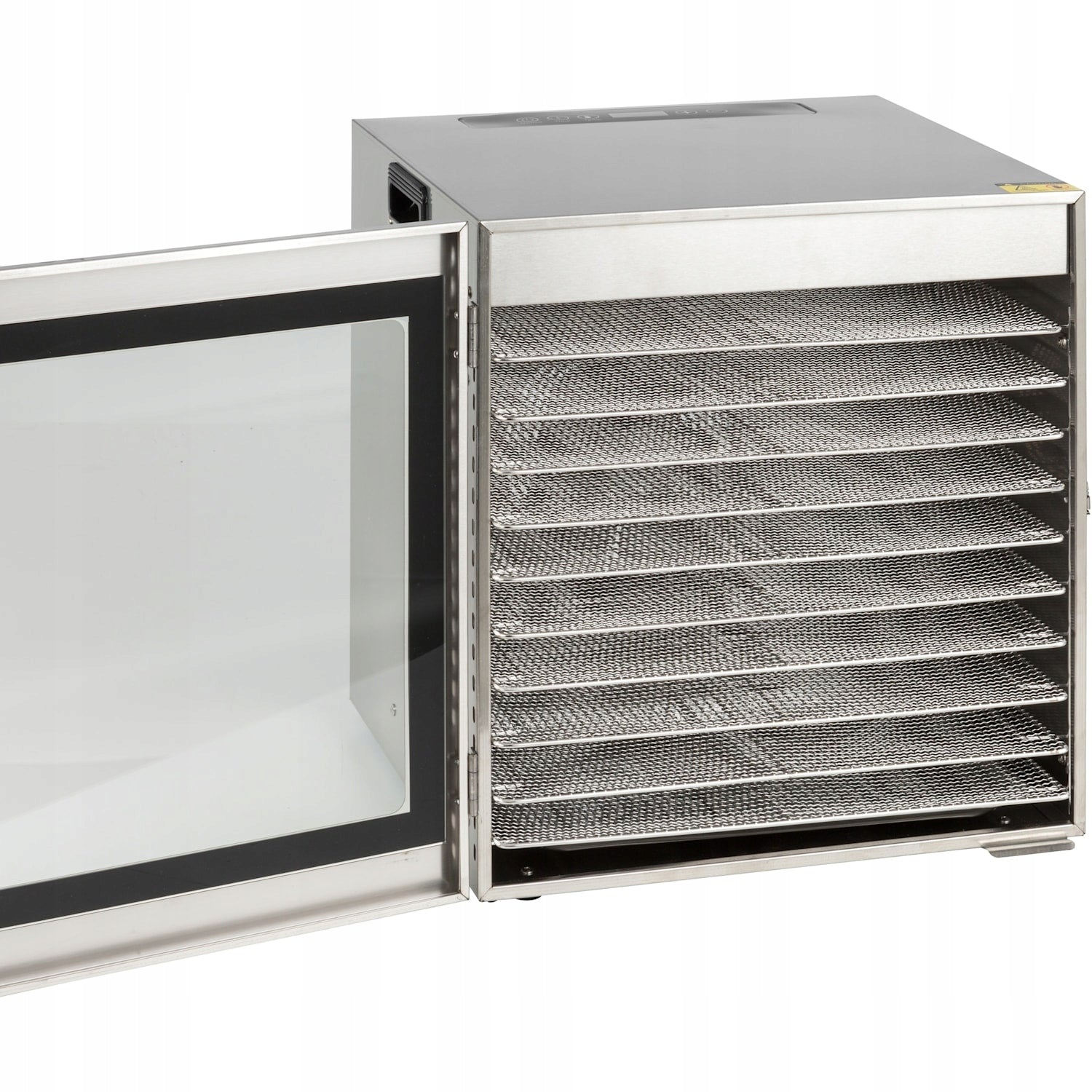 LARGE FOOD DRYER FOR MUSHROOMS FRUIT VEGETABLES HERBS 1000W DEHYDRATOR Dominant color silver/gray