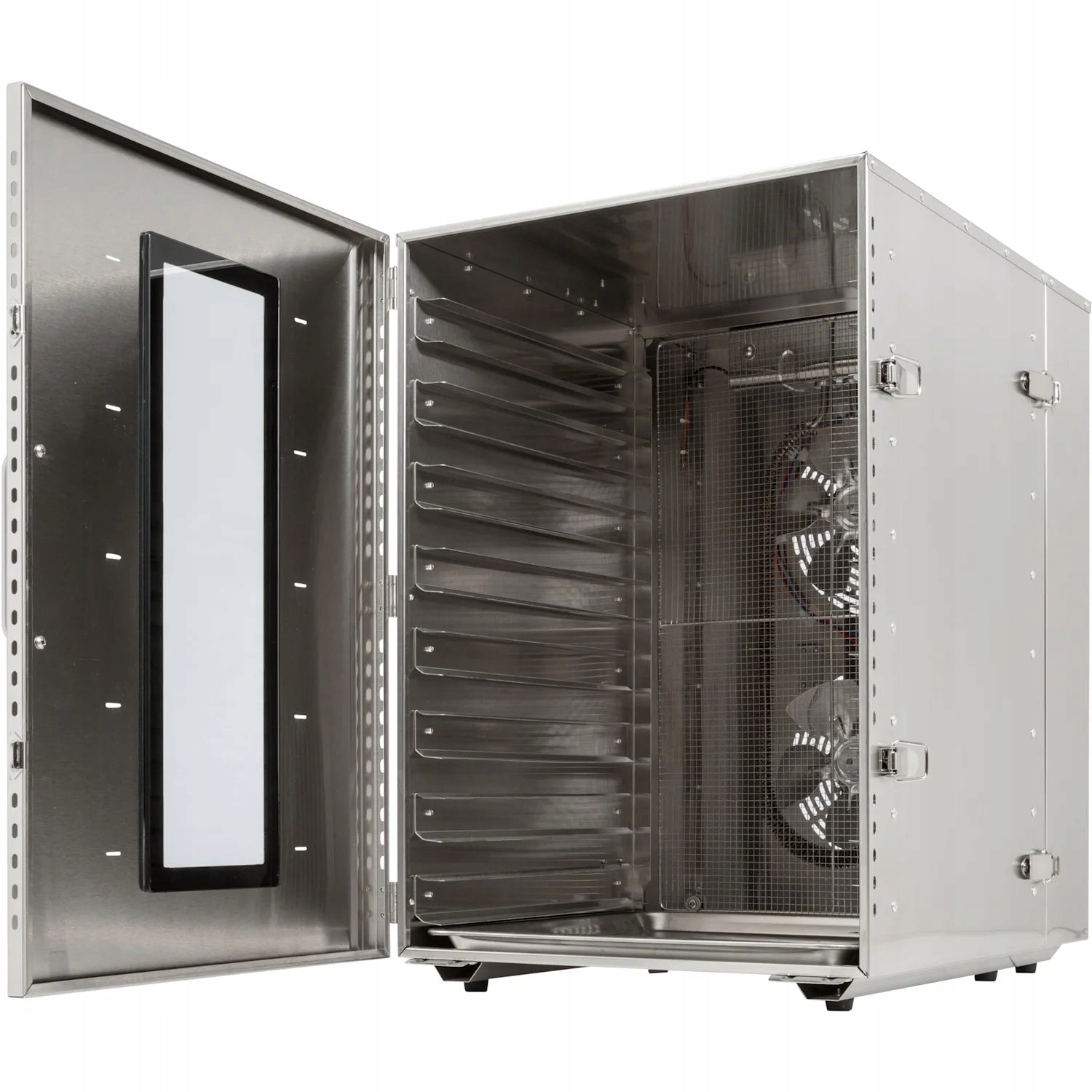LARGE FOOD DRYER FOR MUSHROOMS FRUIT VEGETABLES HERBS 1500W DEHYDRATOR Brand Klarstein