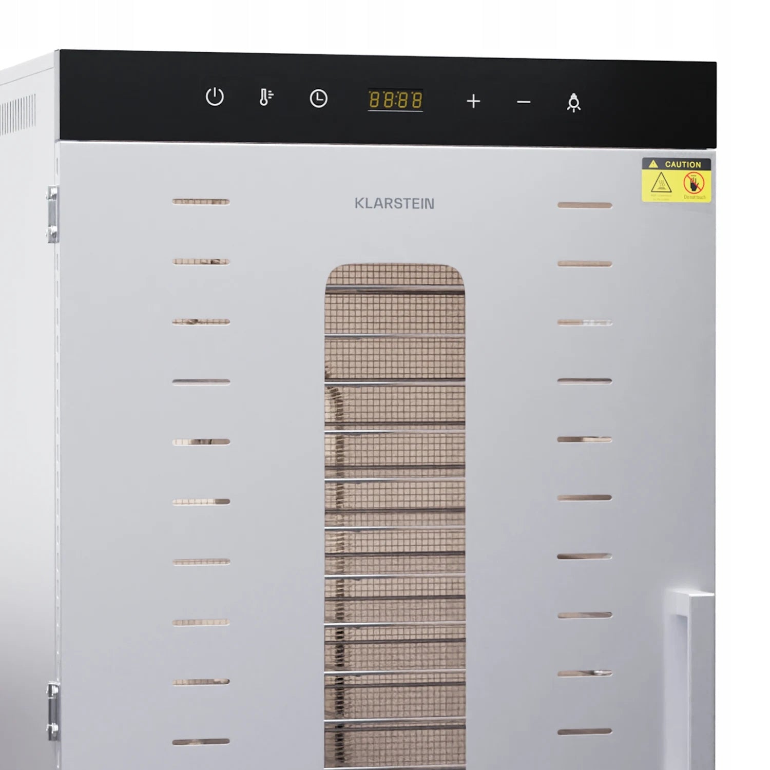 LARGE FOOD DRYER FOR MUSHROOMS FRUIT VEGETABLES HERBS 2000W DEHYDRATOR Brand Klarstein