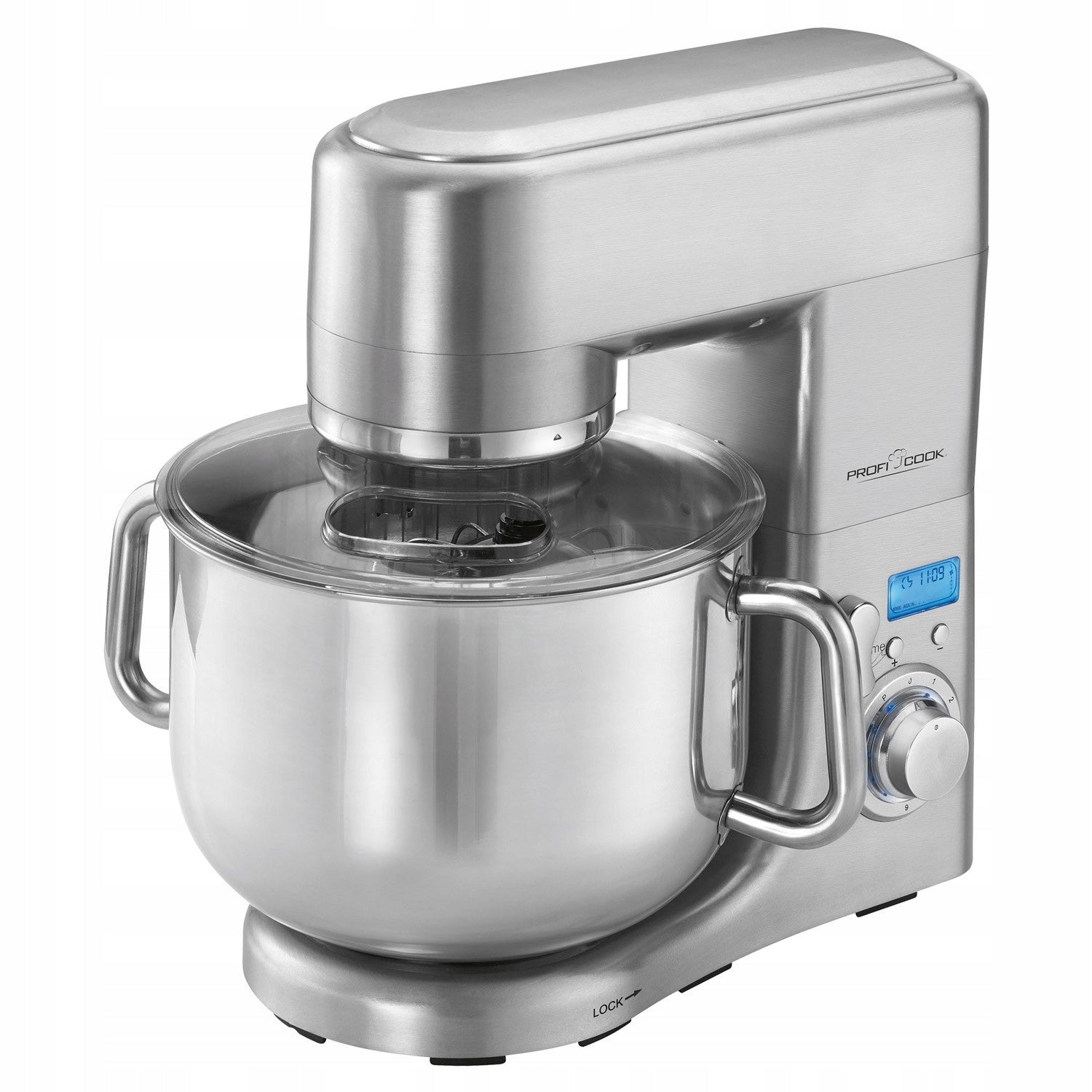 LARGE FOOD PROCESSOR PROFICOOK PC-KM 10 LITERS (SILVER) Brand Profi Cook