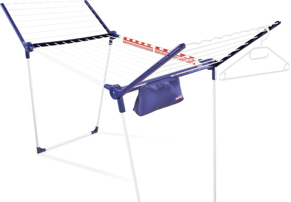 LARGE FREESTANDING GARDEN DRYER Leifheit 167cm Product weight with unit packaging 4.952 kg