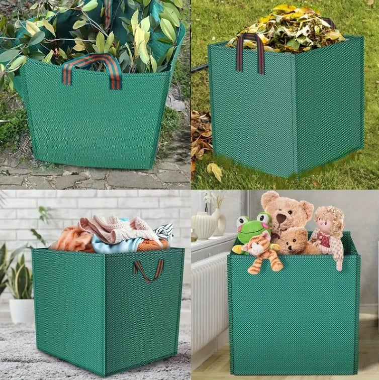 LARGE GARDEN BASKET BAG LEAF BAG GRASS WASTE WEEDS BRANCHES 120L Brand no brand