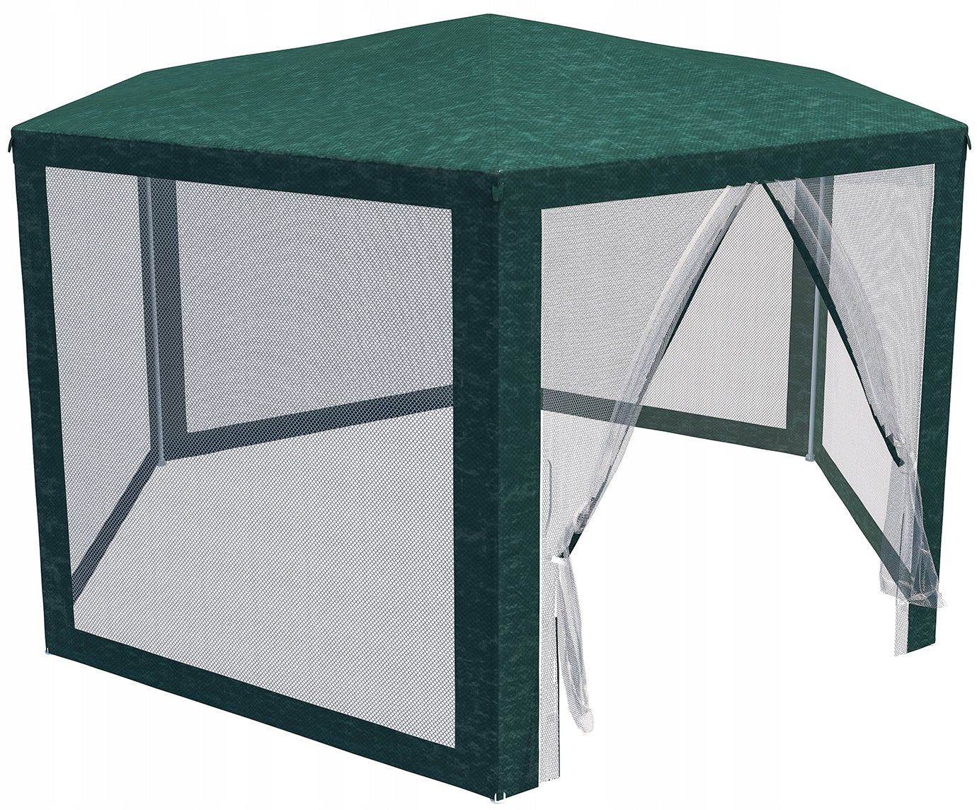 LARGE GARDEN TENT TRADE PAVILION 6 WALLS WITH MOSQUITO NET GAZEBO FOR GARDEN Manufacturer code TG77596-1