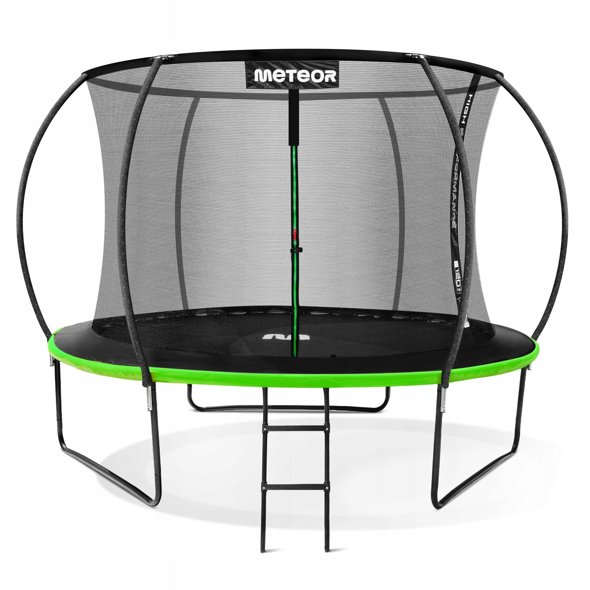 LARGE GARDEN TRAMPOLINE FOR KIDS AND ADULTS METEOR 10ft 305 with mesh Brand Meteor