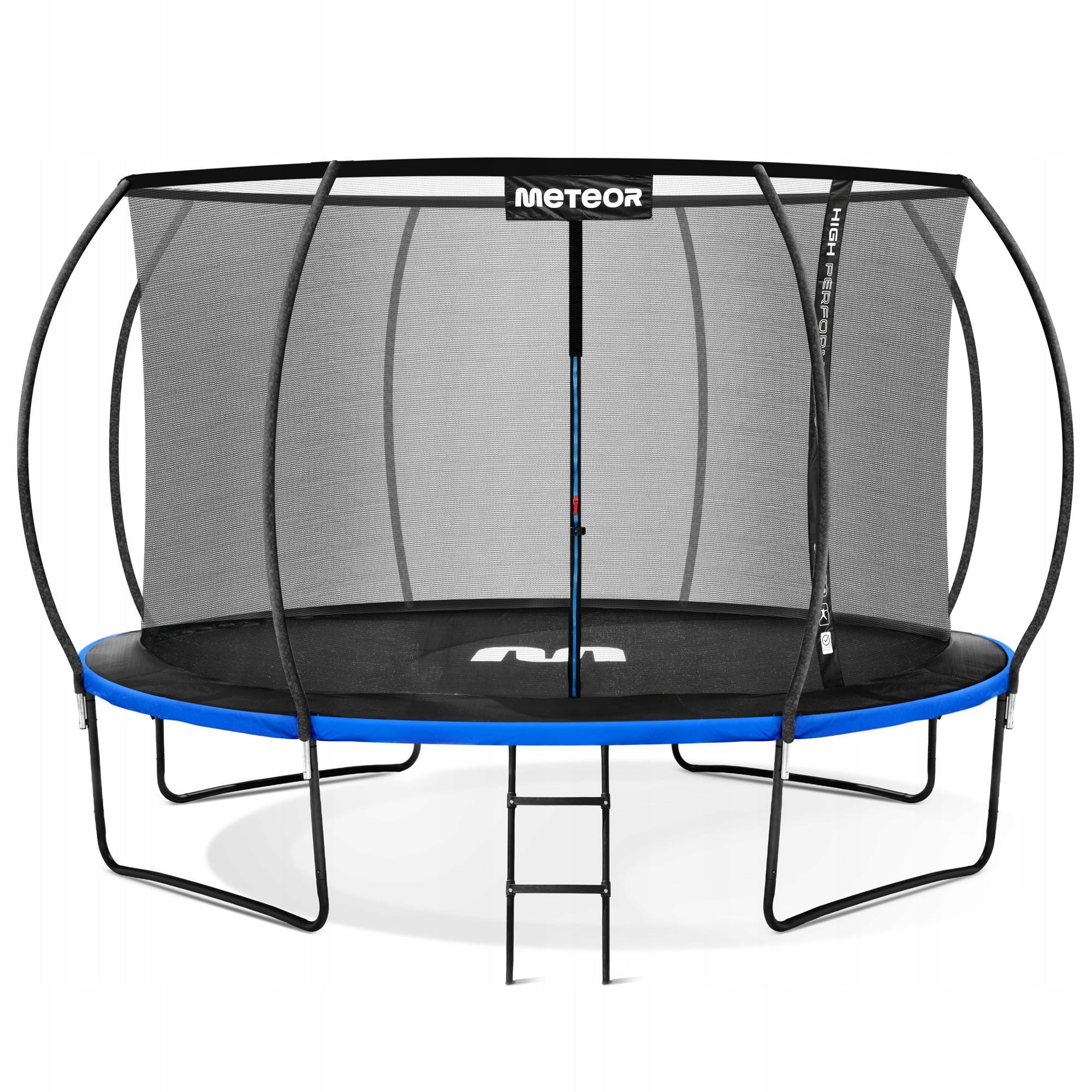 LARGE GARDEN TRAMPOLINE FOR KIDS AND ADULTS METEOR 12ft 365 with mesh Brand Meteor