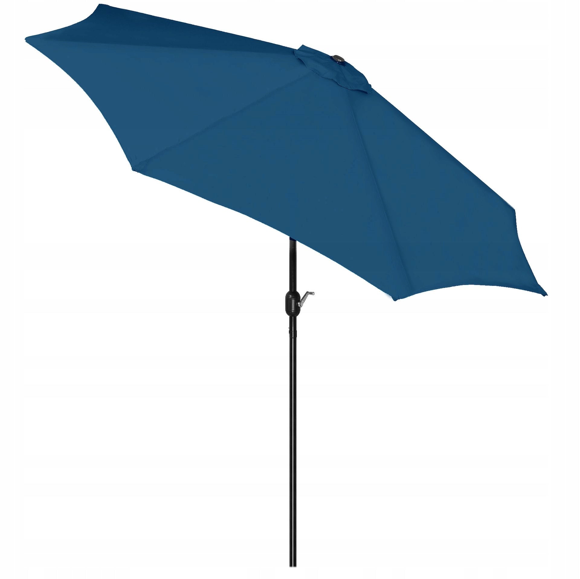 LARGE GARDEN UMBRELLA FOLDING GARNET BROKEN STRONG 300cm WITH CRANK SOLID Kind classic