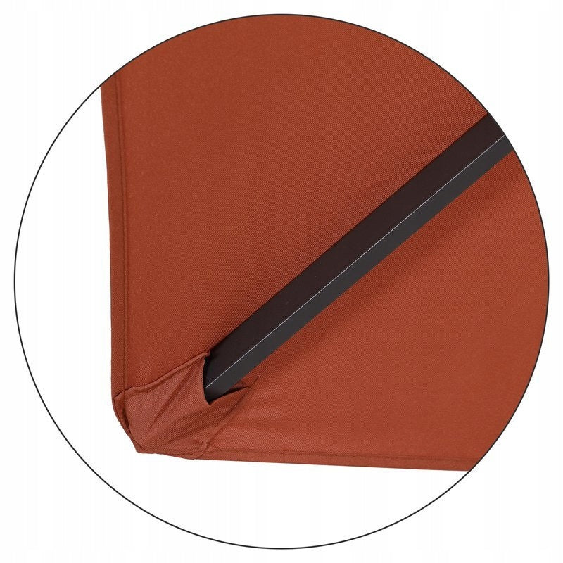 LARGE GARDEN UMBRELLA WITH A DIAMETER OF 300 CM WITH CRANK Kind classic