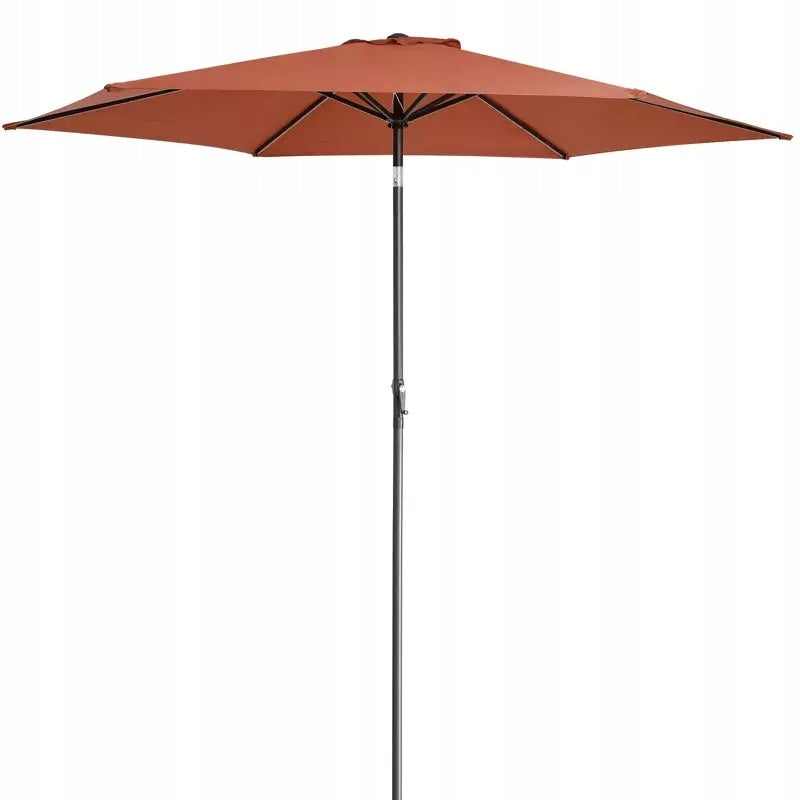LARGE GARDEN UMBRELLA WITH A DIAMETER OF 300 CM WITH CRANK