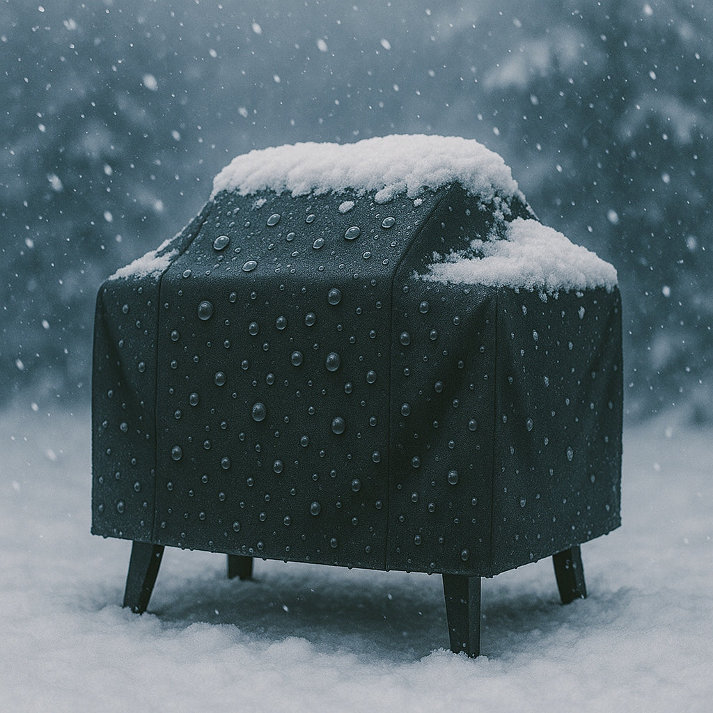 LARGE GAS GRILL COVER GRILL WATERPROOF 145,5x61,5x117,5cm Manufacturer code MTA-POKR-31284
