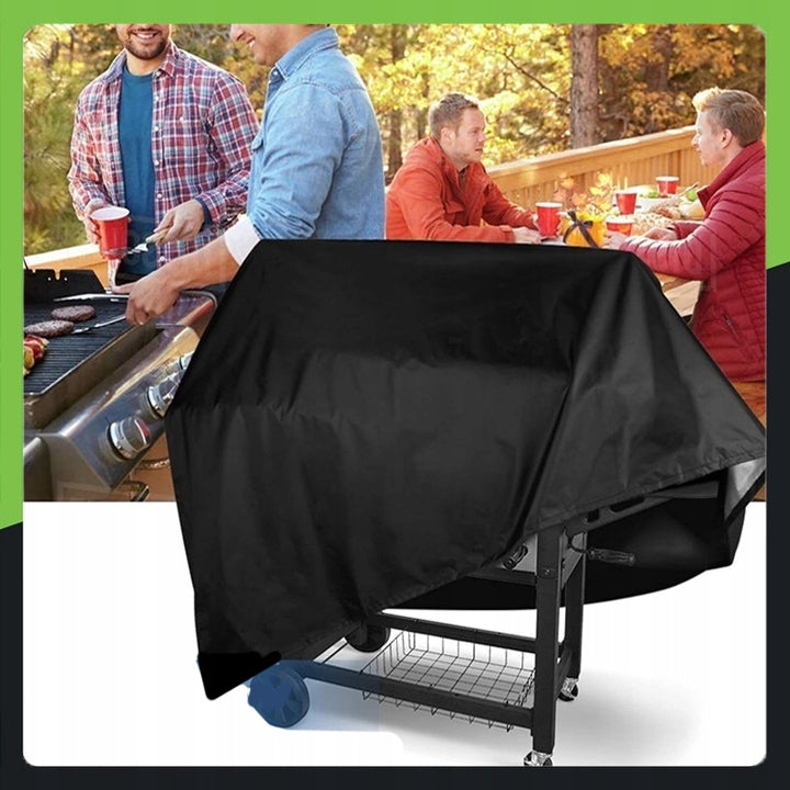 LARGE GAS GRILL COVER GRILL WATERPROOF 145x61x117 cm Manufacturer code BBQCZA2