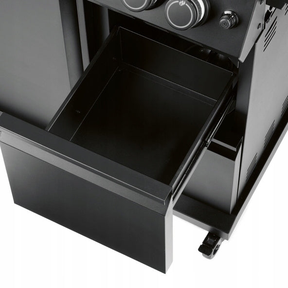 LARGE GAS GRILL LANDMANN CoolBlack5+2 maxX DRAWERS CAST IRON GRATE AT HAND Brand Landmann