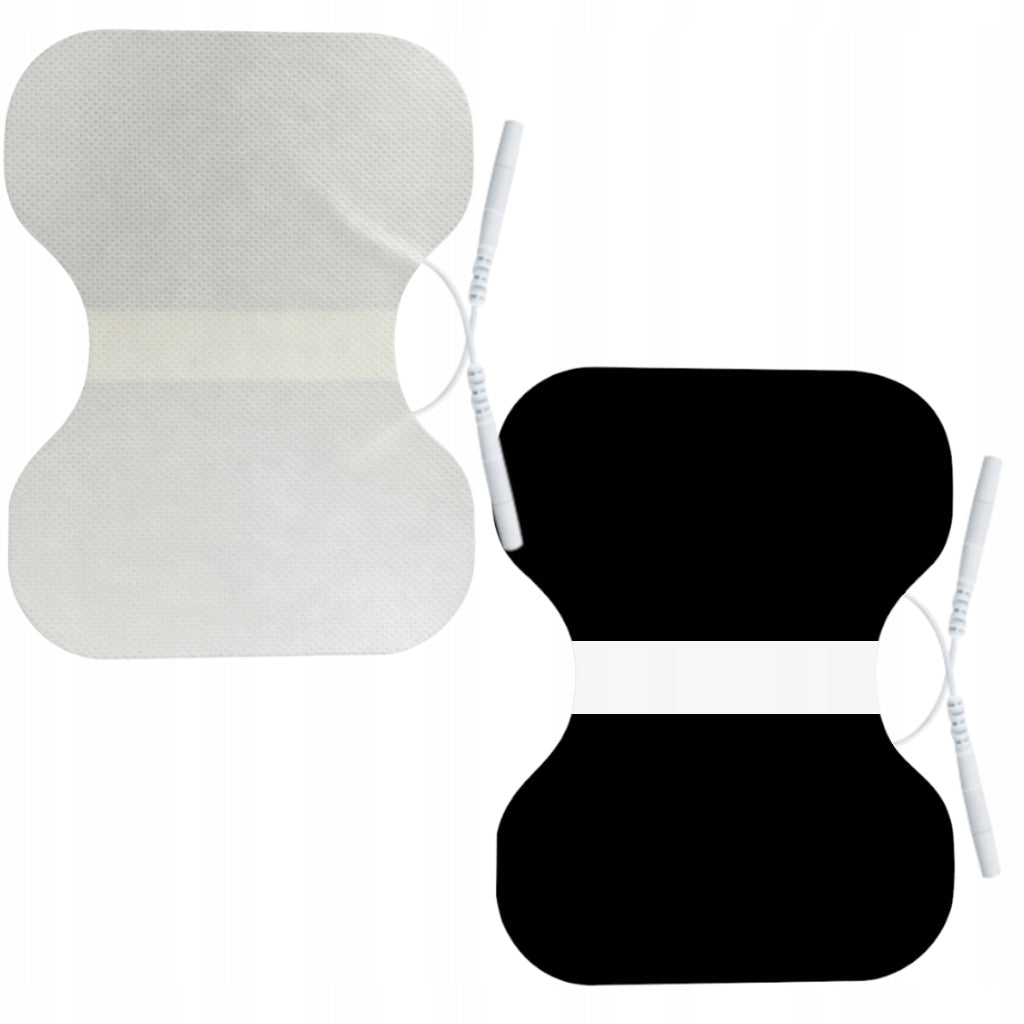 LARGE GEL ELECTRODE ELECTROSTIMULATOR TENS/EMS ELECTRODES 10x15 CM BUTTERFLY Medical device no