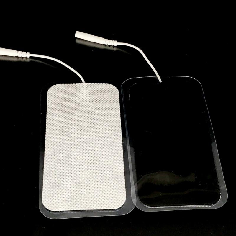 LARGE GEL ELECTRODE TENS 9/5CM Brand no brand