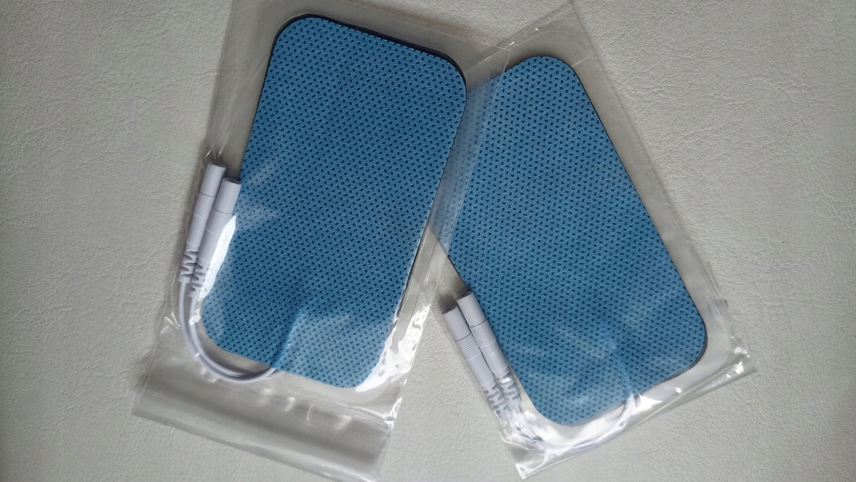 LARGE GEL ELECTRODES PREMIUM TENS EMS 6 x Packaging status original