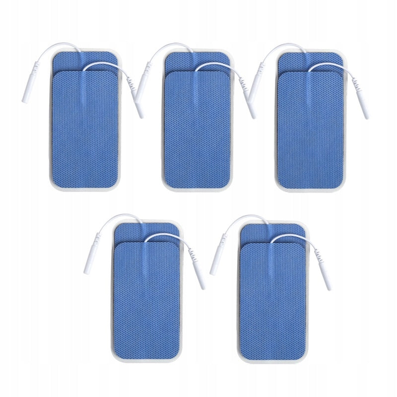 LARGE GEL ELECTRODES PREMIUM TENS EMS 6 x