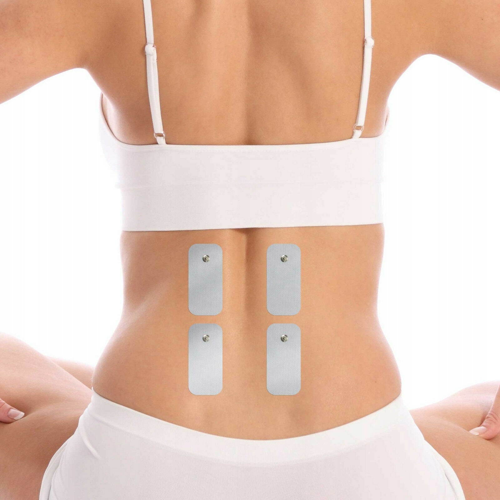 LARGE GEL ELECTRODES TENS SANITAS SEM 43 44 Brand no brand