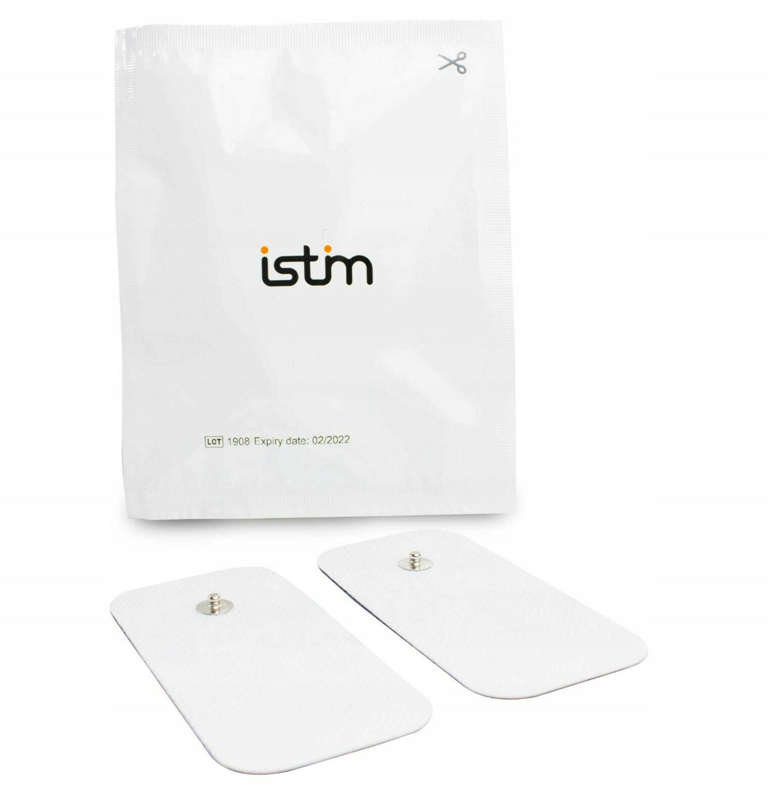 LARGE GEL ELECTRODES TENS SANITAS SEM 43 44