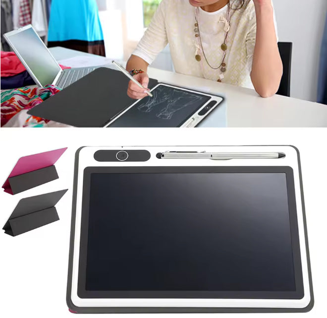 LARGE GRAPHIC TABLET DRAWING STYLUS 10 INCH DISAPPEARANCE BOARD NOTEBOOK LCD