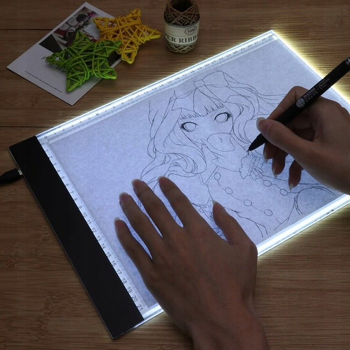 LARGE GRAPHICS TABLET LED A4 DRAWING BOARD BACKLIT FOR DRAWING Manufacturer code DESKA_01