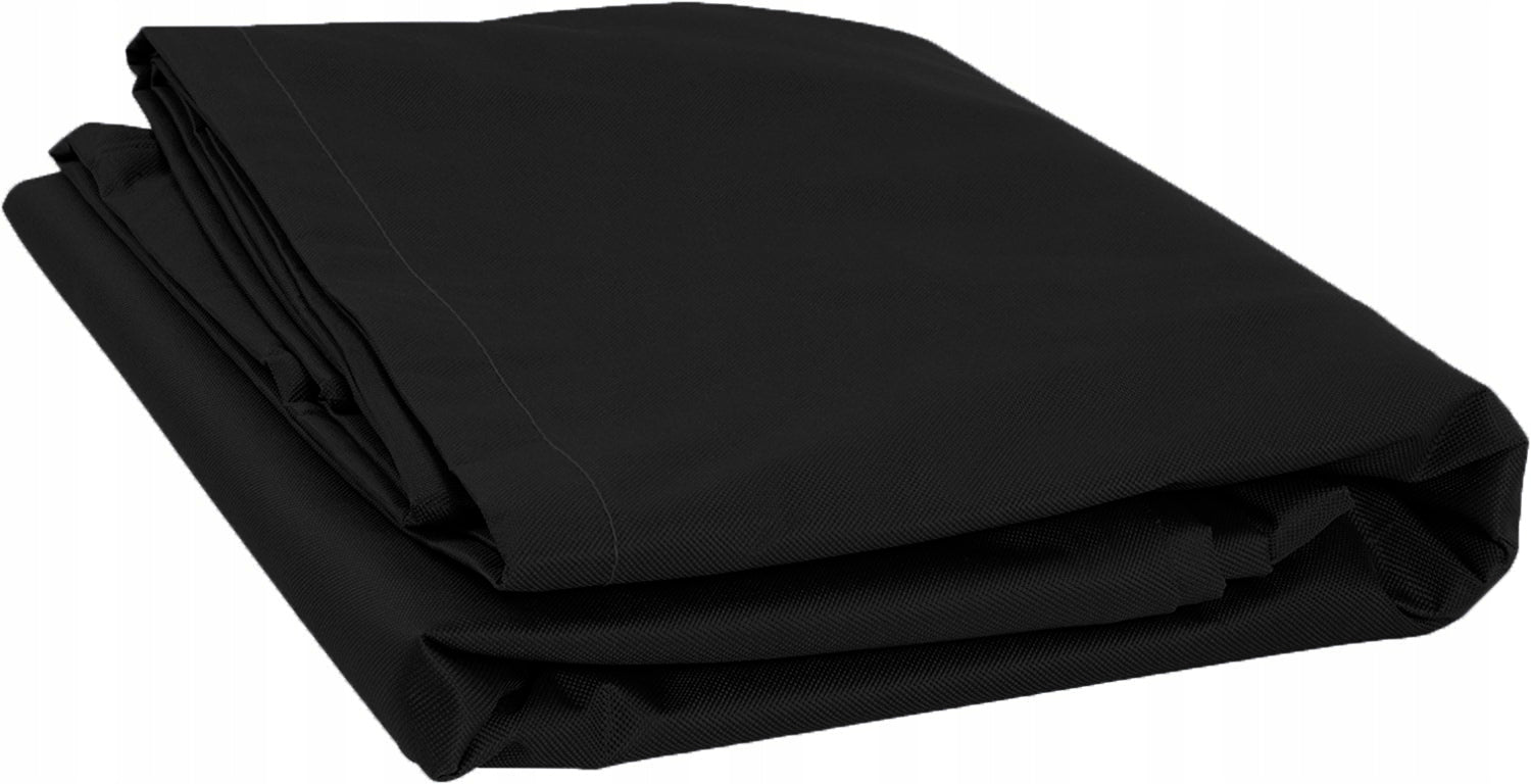 LARGE GREAT Waterproof Garden Furniture Cover with Elastic Band Black Corner Packaging status original