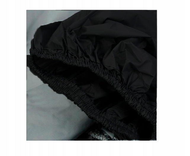 LARGE Garden Furniture Cover Chair Table Waterproof Black Elastic Product width 207 cm