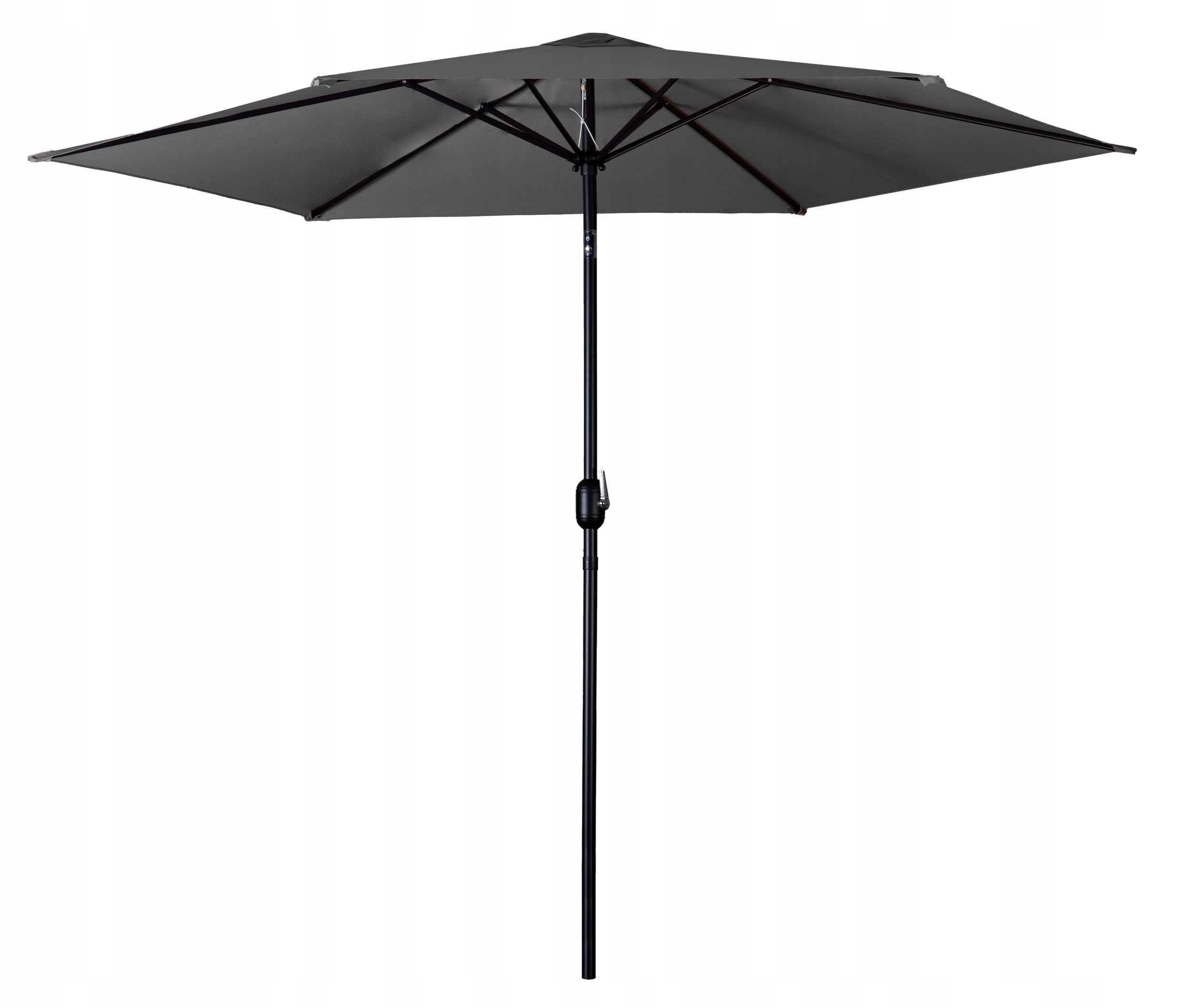 LARGE Garden Umbrella 300cm Balcony Adjustable Folding + Cover Packaging status original
