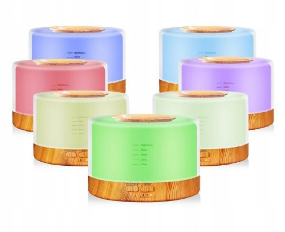 LARGE HUMIDIFIER AROMA DIFFUSER REMOTE CONTROL Dominant color clear