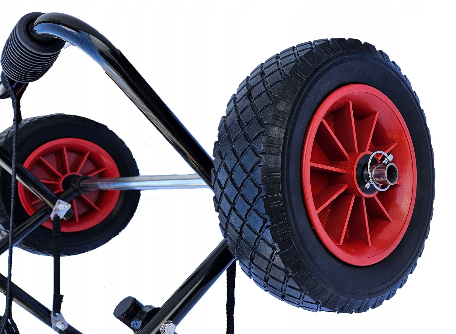 LARGE KAYAK TROLLEY FOR TRANSPORTING KAYAK BOAT CANADIAN PONTOON 113KG Brand Scorpio Kayak