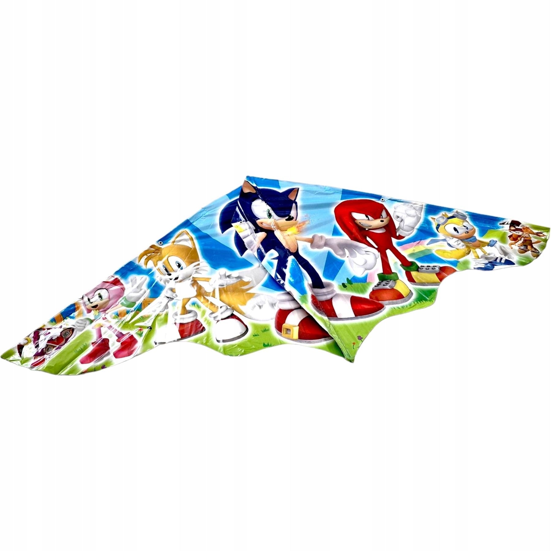 LARGE LATAWIEC FOR CHILDREN SONIC SONIK 120x60 CM XXL FLYING HEDGEHOG Kid's age 3＋ years