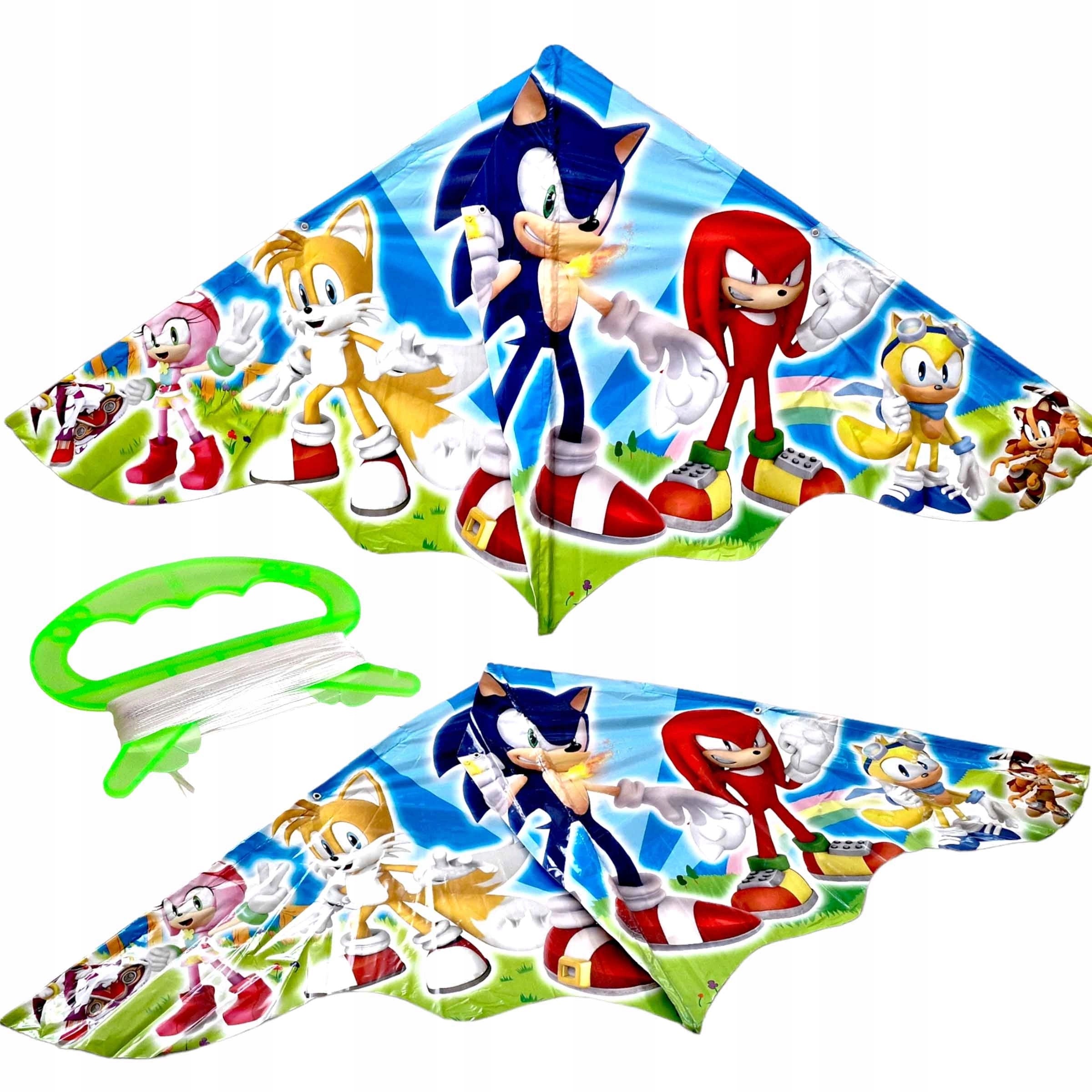 LARGE LATAWIEC FOR CHILDREN SONIC SONIK 120x60 CM XXL FLYING HEDGEHOG Packaging status original
