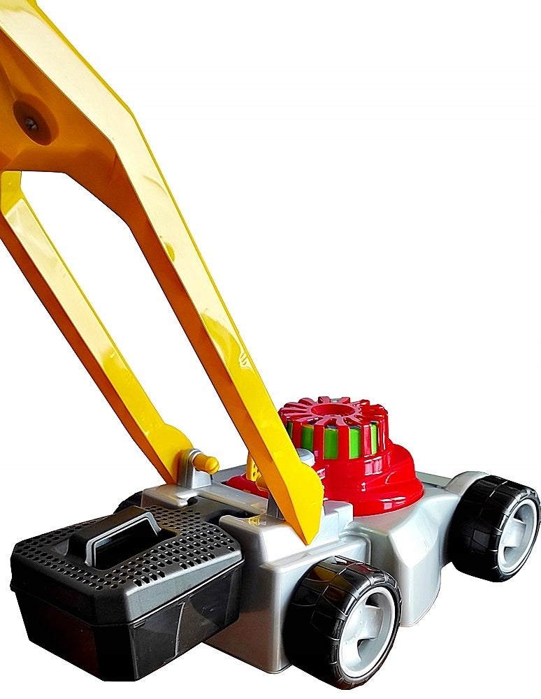 LARGE LAWN MOWER WITH ROTOR BASKET SOUND Poland REMOVABLE BASKET GREY Manufacturer code 244588