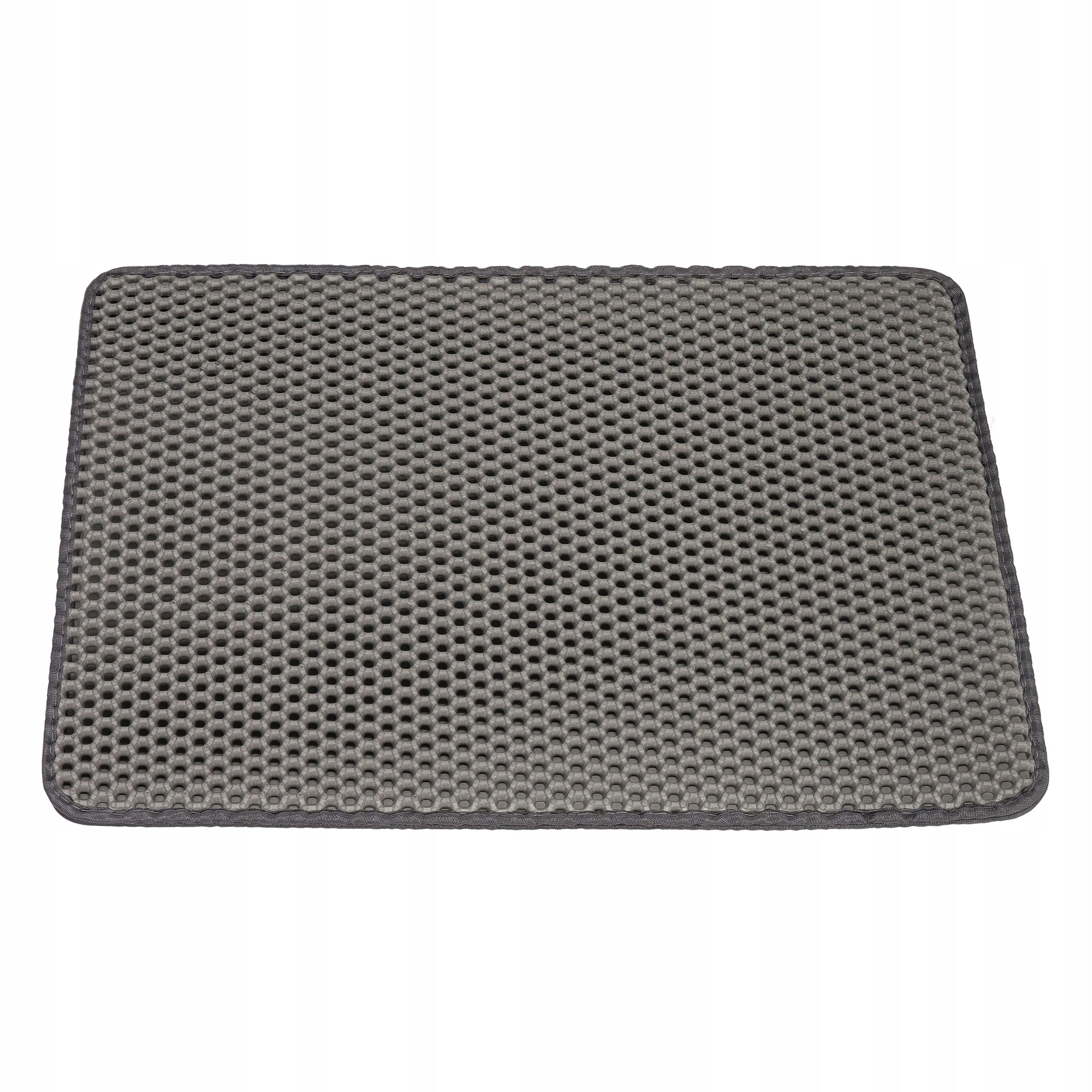 LARGE LITTER BOX MAT FOR CAT LITTER PAD WIPER 60X40 XXL Kind litter box mat