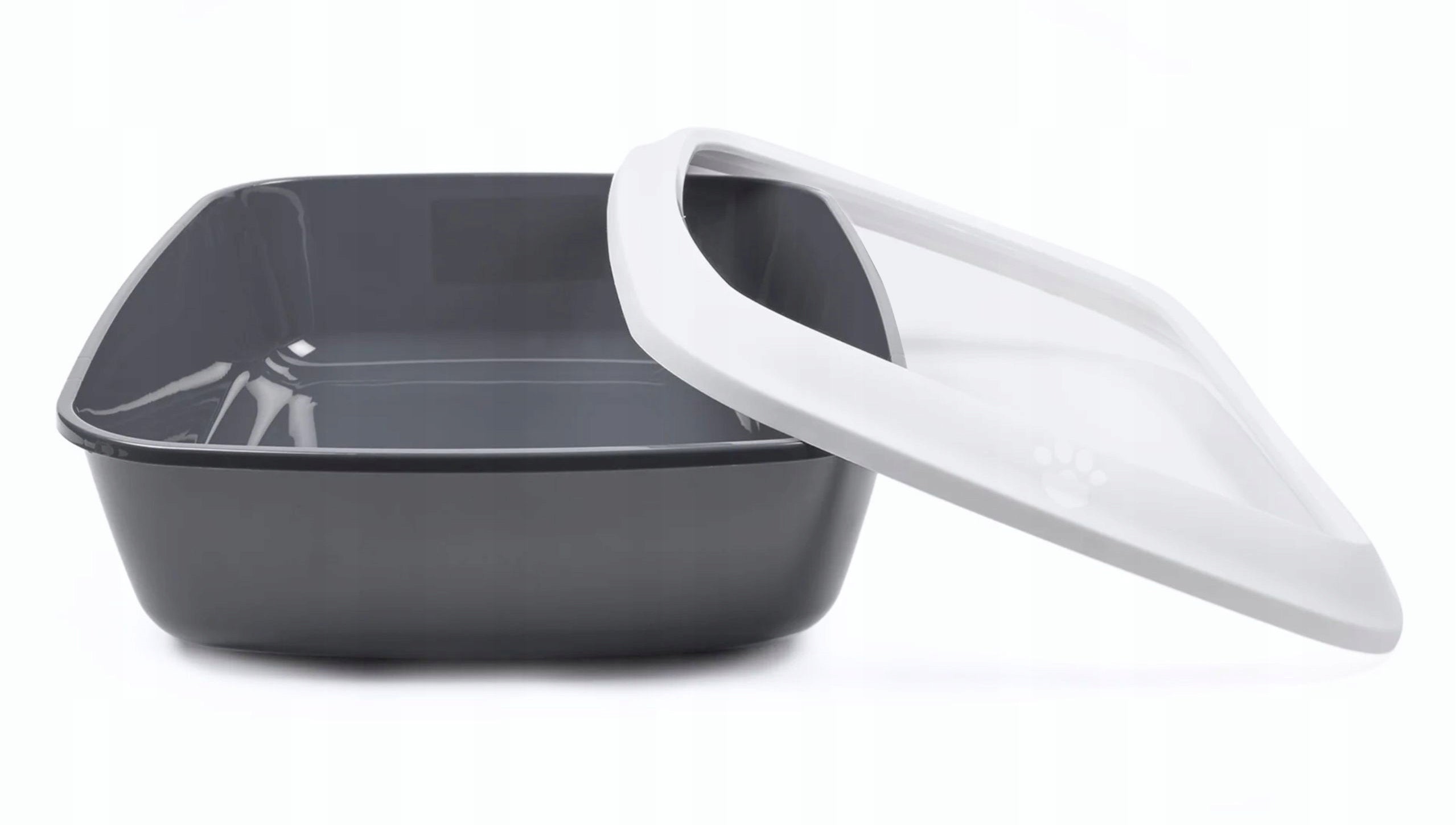LARGE LITTER BOX WITH FRAME 50CM solid LITTER TOILET for rabbit CAT colors Manufacturer code 5411388926427