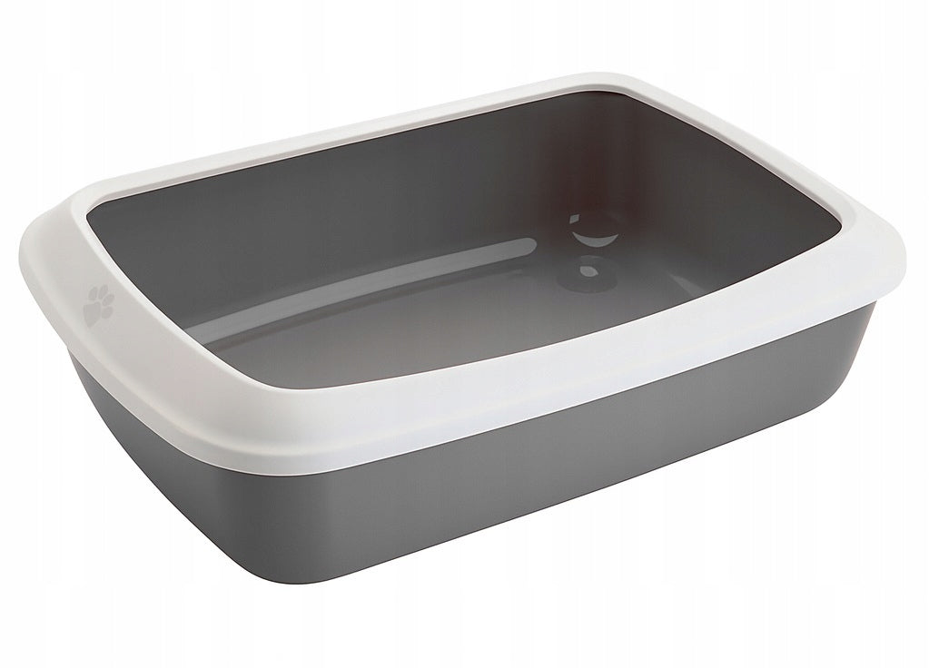 LARGE LITTER BOX WITH FRAME 50CM solid LITTER TOILET for rabbit CAT colors
