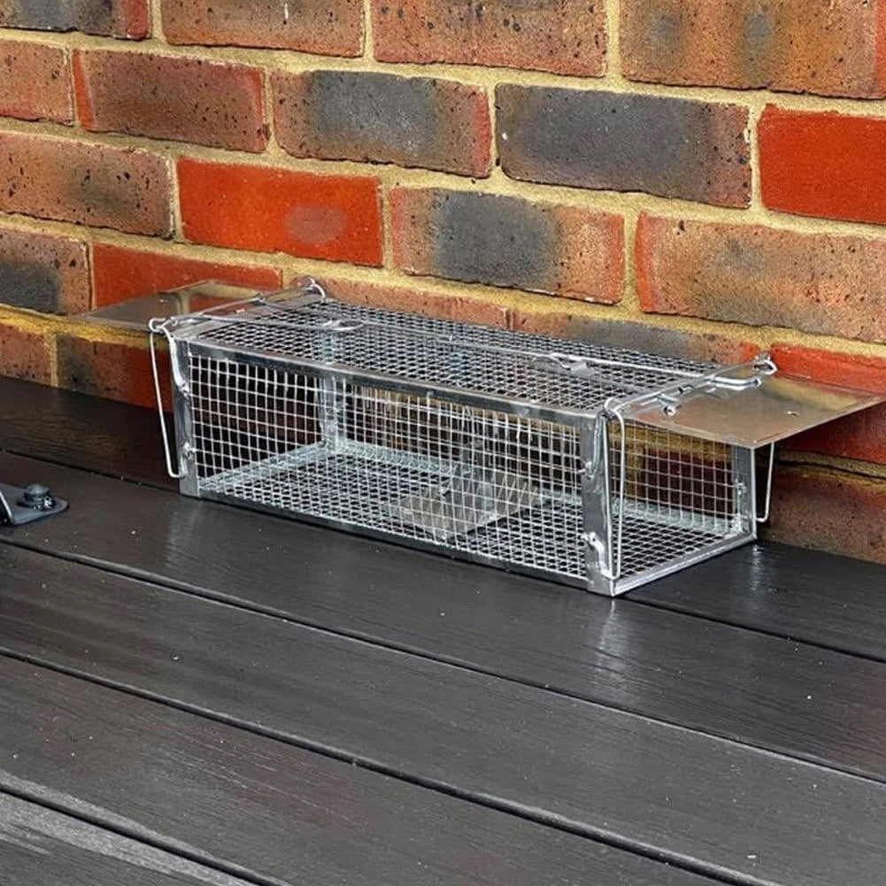 LARGE LIVETRAP FOR MICE RATS OTTERS WEASELS MARTENS TRAP HUMANITARIAN PAW Product weight with unit packaging 2 kg