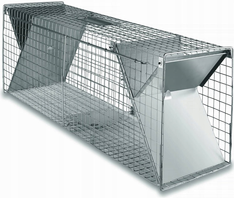 LARGE LIVETRAP TRAP FOR MARTENS, RATS, MINKS, COWARDS, CATS, GRACES, PL