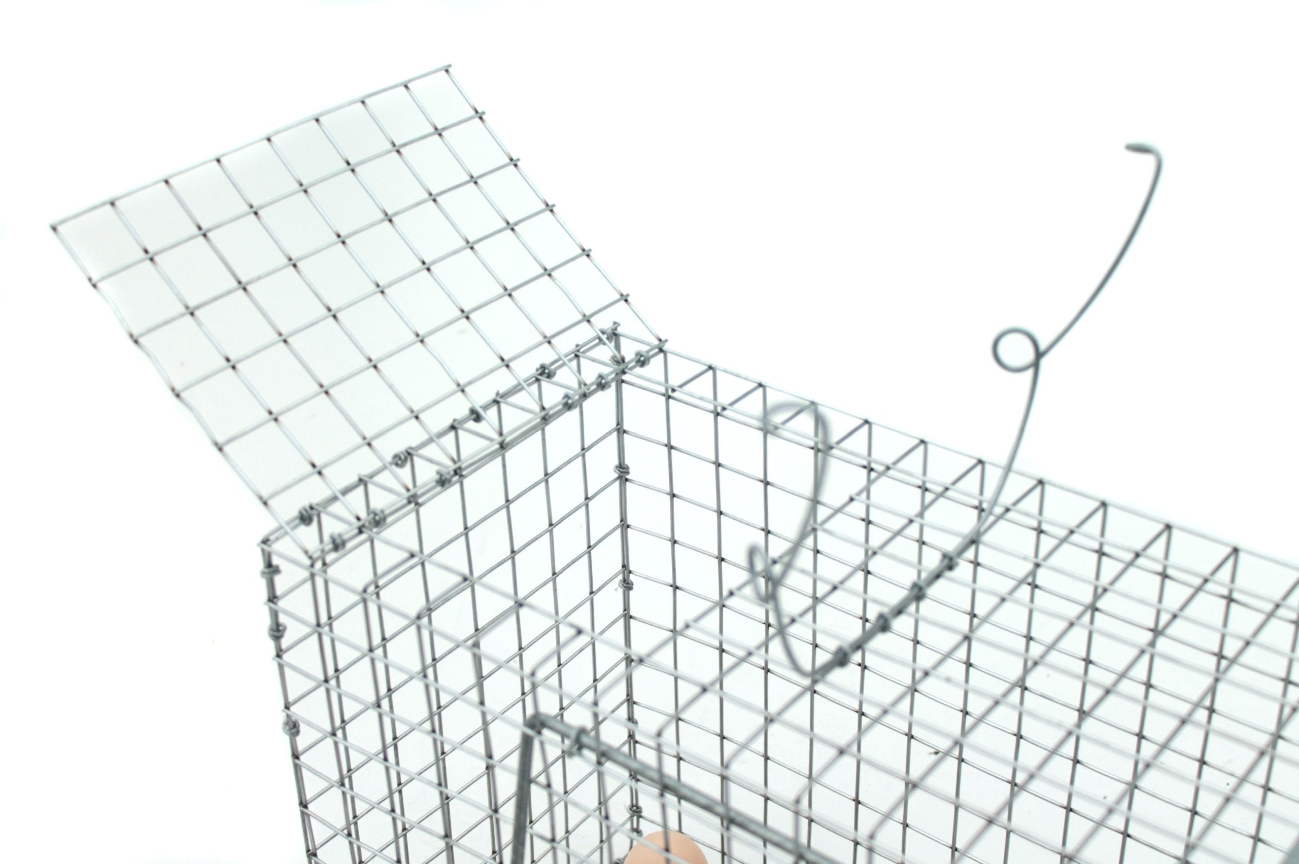 LARGE LIVETRAP TRAP FOR MARTENS RATS WEASELS MINK COWARDS CHECKED PL Kind trap