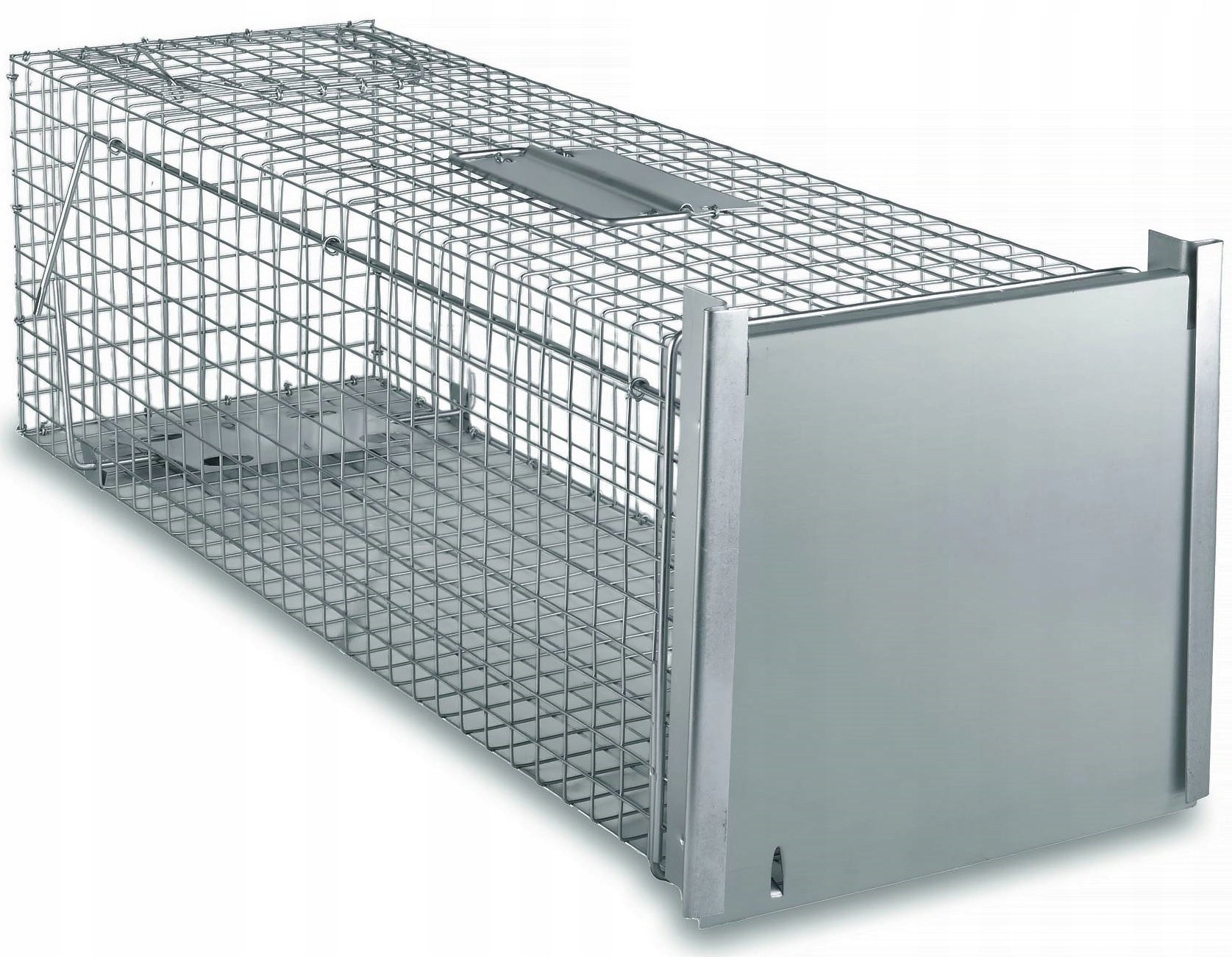 LARGE LIVETRAP TRAP FOR MARTENS RATS WEASELS MINK COWARDS CHECKED PL