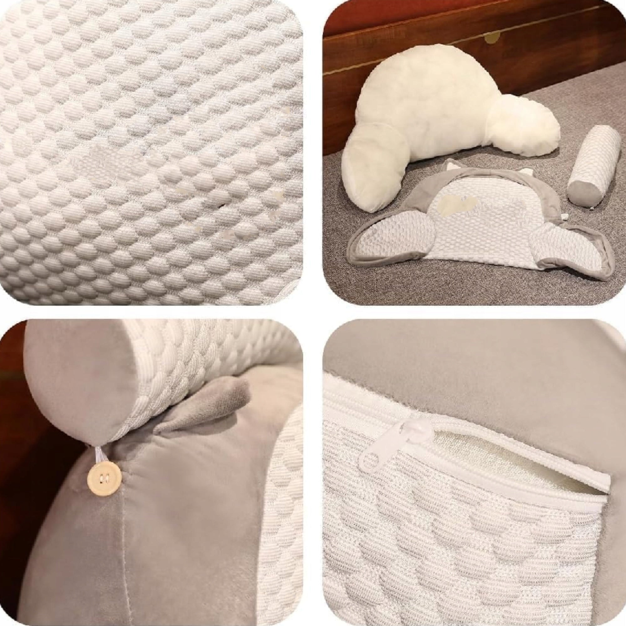 LARGE LUMBAR BACK SUPPORT CUSHION FOR SPINE COMFREST Brand no brand