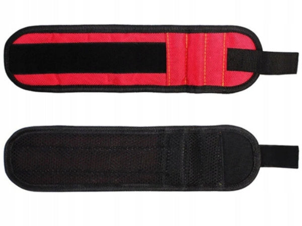 LARGE MAGNETIC BAND WRIST ORGANIZER Hand on Screw Nail Bits Brand VERTO