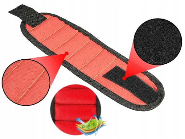 LARGE MAGNETIC BAND WRIST ORGANIZER Hand on Screw Nail Bits Manufacturer code ERT-775340000JM