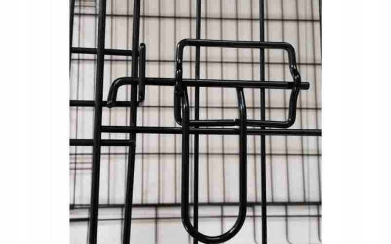 LARGE METAL CAGE DOG PLAYPEN 76x47x53 Kind cage