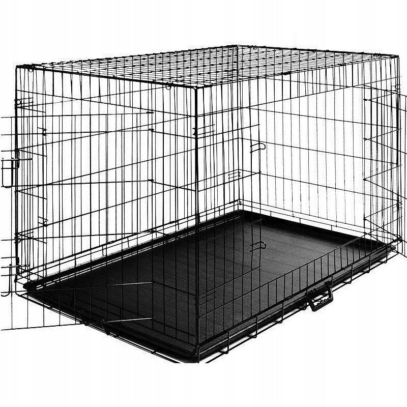LARGE METAL CAGE DOG PLAYPEN 90x56x63 Brand AML