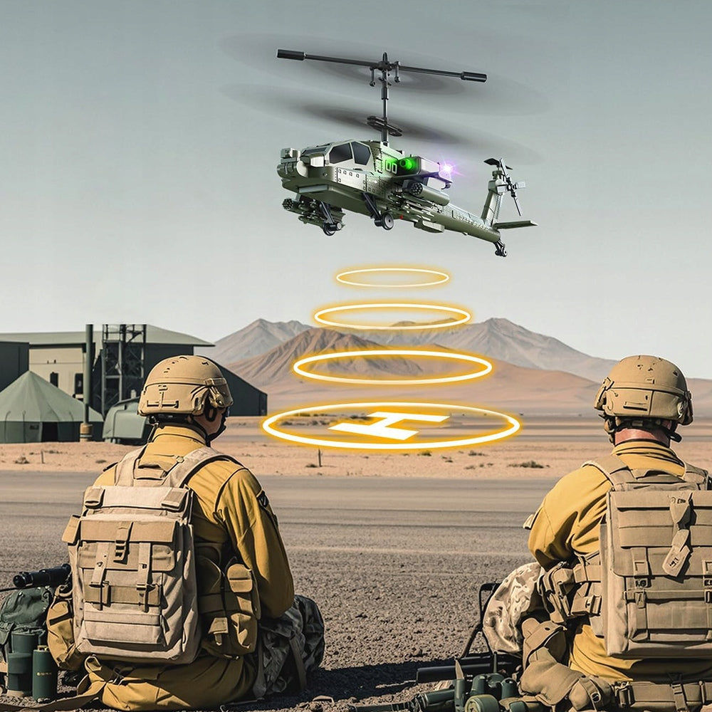 LARGE METAL HELICOPTER FOR RADIO WITH CHARGER CONTROLLED GYROSCOPE USB CHARGE Brand no brand