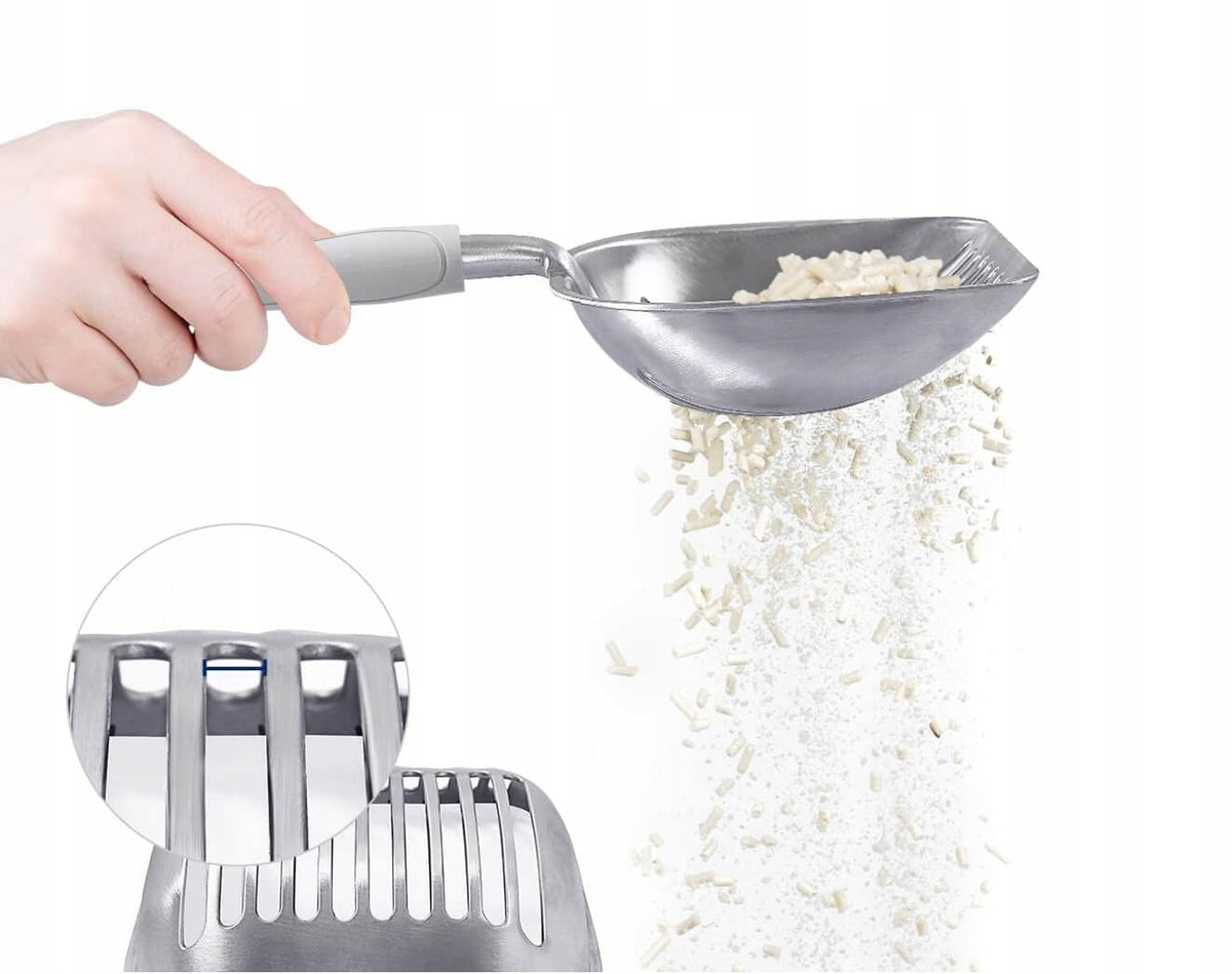 LARGE METAL SPATULA SHOVEL FOR LITTER BOX FOR CATS DEEP Manufacturer code L17176