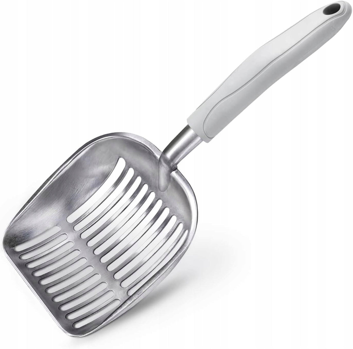 LARGE METAL SPATULA SHOVEL FOR LITTER BOX FOR CATS DEEP