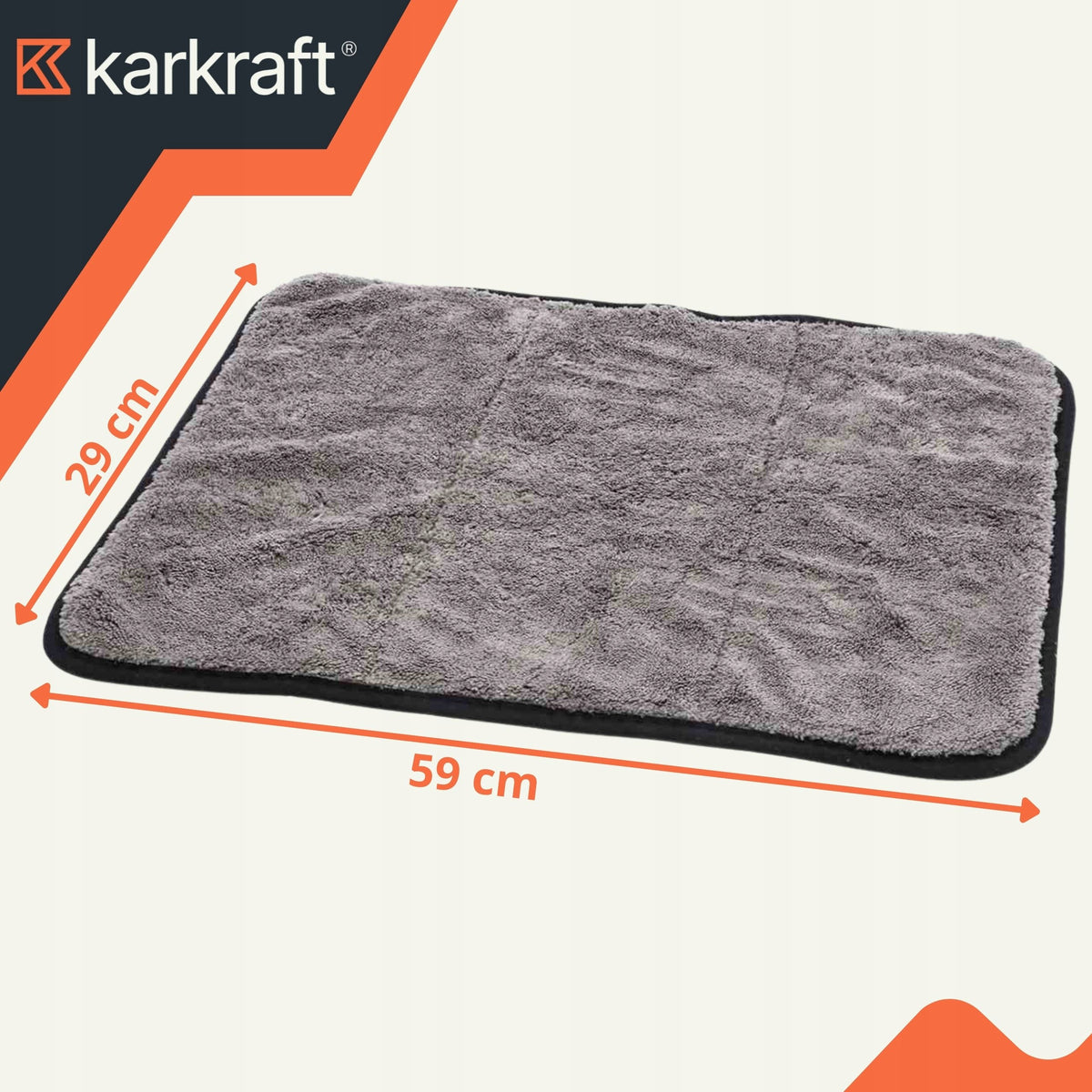 LARGE MICROFIBER TOWEL FOR DRYING CAR WASHING MICROFIBER CLOTH 800g Manufacturer code RĘCZNIK Z MIKROFIBRY DO OSUSZANIA AUTA MYCIA