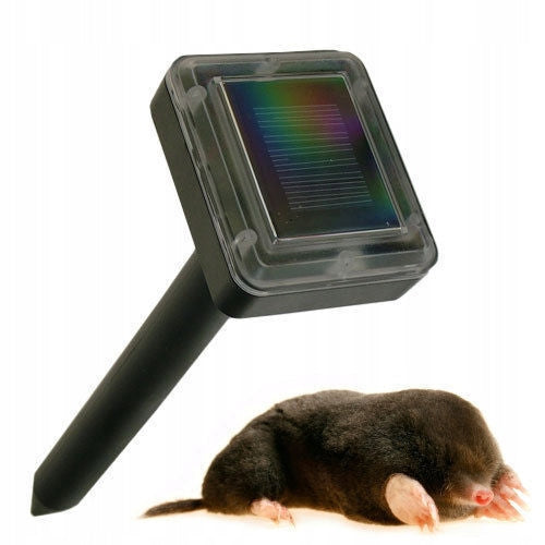 LARGE MOLE REPELLENT SOLAR MOLES RODENT VOLES ULTRASONIC GARDEN Product weight with unit packaging 0.01 kg